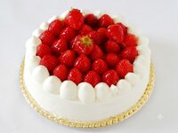 Anniversary hall cake