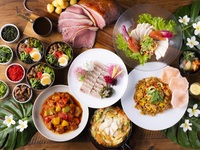[Weekdays] [Web Reservation Only: 10% OFF] SEN Dinner Buffet ~Festivals of the World~ (Adults/Ages 12 and Up)