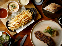 【ディナー】Wagyu & Endless Frites🥩