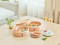 【Early Bird until July 31 Tower View Seat Guarantee】 Discover Shanghai Beyond Borders Afternoon Tea with 1 Glass of Champagne