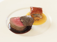 【厳選美食材ース】全10皿　