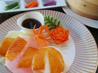 9-11月【秋宴会】北京ダック・フカヒレと上海蟹味のスープ入りコース／飲み放題付 7,000円
