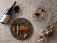<Dinner> Seasonal full-course meal “JAPONISME” featuring an abundance of seasonal ingredients | 22,000 yen