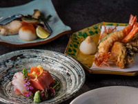 ◉平日限定 30%OFF◉季節の魚介と野菜を楽しむ「華会席」