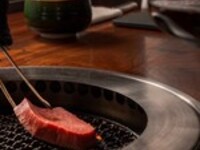 Beef Stamp Lunch Course ※ Fully attended course with a grilling specialist