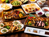 【土日祝開催】プレミアムグリルBBQコース(20%OFF割引クーポン用)