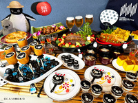 現地Suica決済　【0～3歳】Suicaのペンギン夏祭りサマービュッフェ