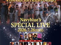 Navyblue 1st ANNIVERSARY PARTY