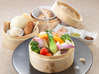 蒸し野菜蒸籠ランチ　華 －HANA－