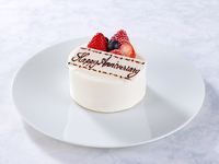 【Menu Deux mil】シェフのスぺシャリテ　6皿のコース 【乾杯ワンドリンク & お祝いケーキ付き】（9/1～）