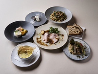 (7/8以降ご予約の方) Seasonal Lunch Course ～Summer～