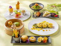 [Lounge Area] <Unlimited Thermon Champagne & Fruit Wines> Dim Sum Dinner “Soirée” (June 4 – September 2)