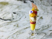 【Limited Offer until 8/31】Mango Parfait (Please order with meal)