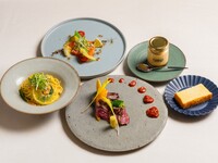 Seasonal 〈全5品+CAFE〉9月～