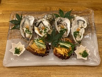 Summer oysters