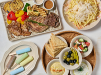 THE MED TERRACE COURSE (アルコール＋ソフトドリンク飲み放題）