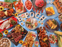 『25th Anniversary Celebration Dinner Buffet』（小学生）