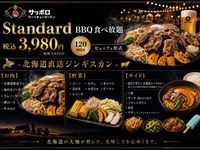 小学生スタンダードBBQ食べ放題