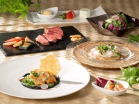 【9月・10月】近江町市場 × 鉄板焼 加賀 コラボ　能登牛ディナーコース