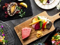 【9月、10月】能登の里山里海と加賀百万石の食材を愉しむ特別コース　「輝」コース