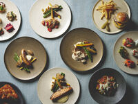 10% Early Bird Discount　Manza Grill Lunch Set