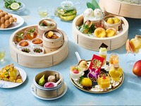 ◉香港スイーツ×メロン＆マンゴー◉ 飲茶アフタヌーンティー（7/1 - 8/31）