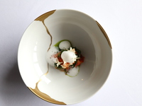 Menu nacrée 