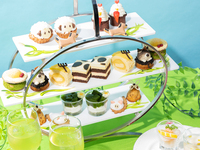 ◆8-9月／土日祝◆ アフタヌーンティー　Little farm ~動物たちのティーパーティー~ with ハーゲンダッツ​　TWG Tea 11種類フリーフロー
