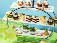 ◆8-9月／平日＜パン食べ放題＞◆アフタヌーンティー　Little farm ~動物たちのティーパーティー~ with ハーゲンダッツ​　TWG Tea 11種類フリーフロー