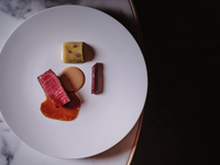 【Online Limited from 8/1 till 9/30】7-course dinner
