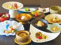 ［8月1日～］夜懐石　華　葉月～はづき～