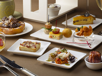 【平日11:30or14:00入店2部制パサージュ席指定】  シャンパンフリーフロー付きアフタヌーンティー