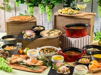 【9月～10月】<ランチ>(仮称)秋の味覚～ぶどう・いちじく・栗～スイーツビュッフェ 6300円