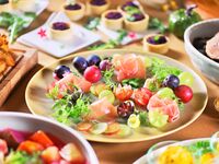  ☆Weekend ＆ Holiday ☆  Dinner buffet