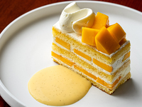 【Limited-quantity LUNCH | Weekdays】 Seasonal shortcake lunch set – 4 courses <After 1:30 PM>