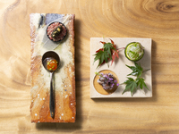 [Weekday / 4 persons or more] Teppanyaki Lunch Course "Meigetsu"