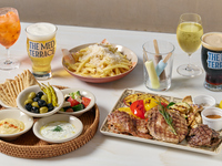 [Limited to visits on Saturdays, Sundays, and holidays until 1 PM!] BBQ Plan (alcohol + soft drinks unlimited for 3 hours)