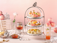 ★【7/15～】桃 Bijou アフタヌーンティー