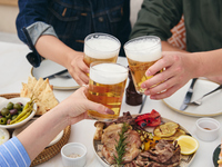 [Limited to visits from Monday to Thursday until 6 PM!] BBQ Plan (alcohol + soft drinks, all-you-can-drink for 3 hours)