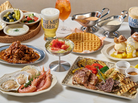 【月～木19時までの来店限定！】THE MED TERRACE COURSE（アルコール＋ソフトドリンク3時間飲み放題）