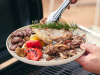 [Limited to visits from Mon–Thu until 6 PM!] BBQ Plan (3-hour soft drink unlimited)
