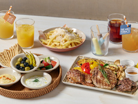 [Limited to visits from Mon–Thu until 6 PM!] BBQ Plan (3-hour soft drink unlimited)