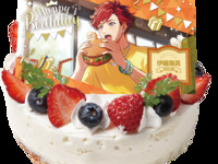 【予約限定】ライドカメンズバースデーケーキ【伊織陽真】