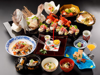 【周年謝恩企画】お造里・食事グレードアップコースお祝いご会食プラン　織鶴〜おりつる〜　13,000円