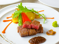Same-day reservations accepted 【Kobe beef steak tasting set】 6 items total | Kobe beef soup, 2 types of Kobe beef steaks, dessert, etc.