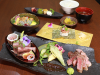 [#1 Popular] Yazawa Kobe Beef Lunch - 9 Dishes [Weekday Limit: 3 Tables/Day] |