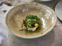 【Celebrating “World’s Best Hotel” Award】Complimentary choice of 1 drink + 4-course meal featuring dishes such as terrine with summer vegetables and Okayama mushrooms, etc. PATH (Sat, Sun, Holidays)