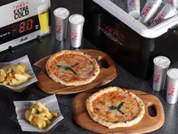 【ビアパーティープラン】アサヒ エクストラコールド飲み放題＋ハーフサイズピザ＆ポテト付き（2名様より）