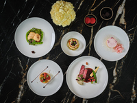 【Online Special】5-course dinner with a glass of sparkling wine 