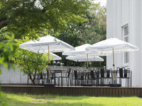 【 LA TERRASSE 】　〜CHAMPAGNE GARDEN〜